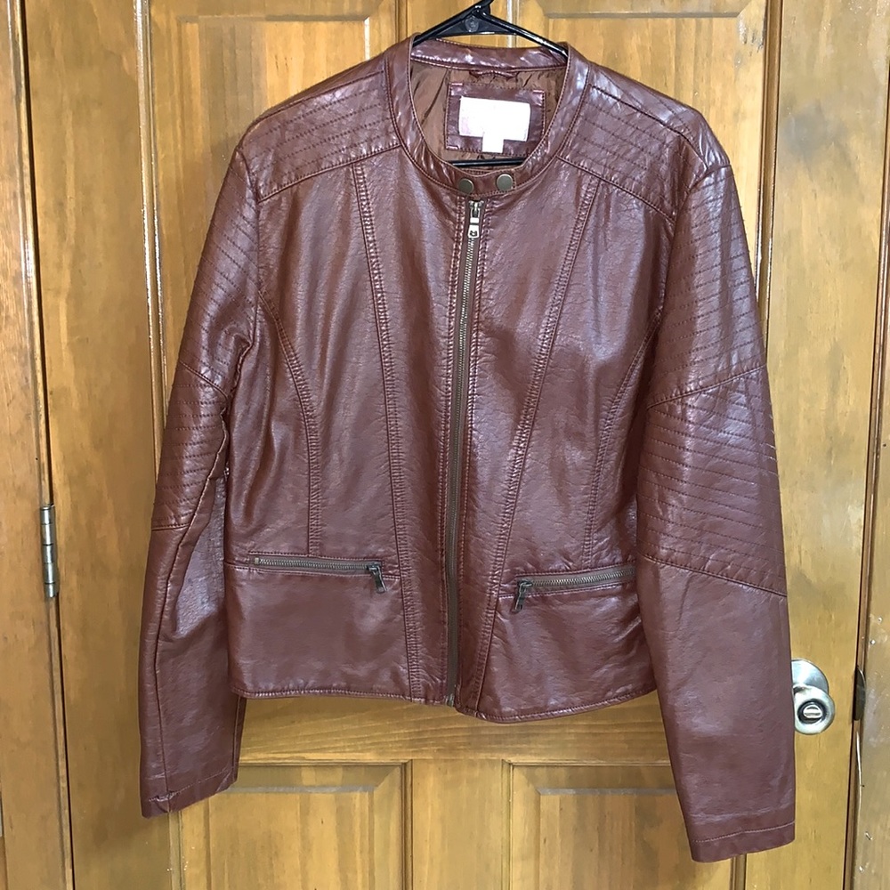Brown Xhiloration Jacket.